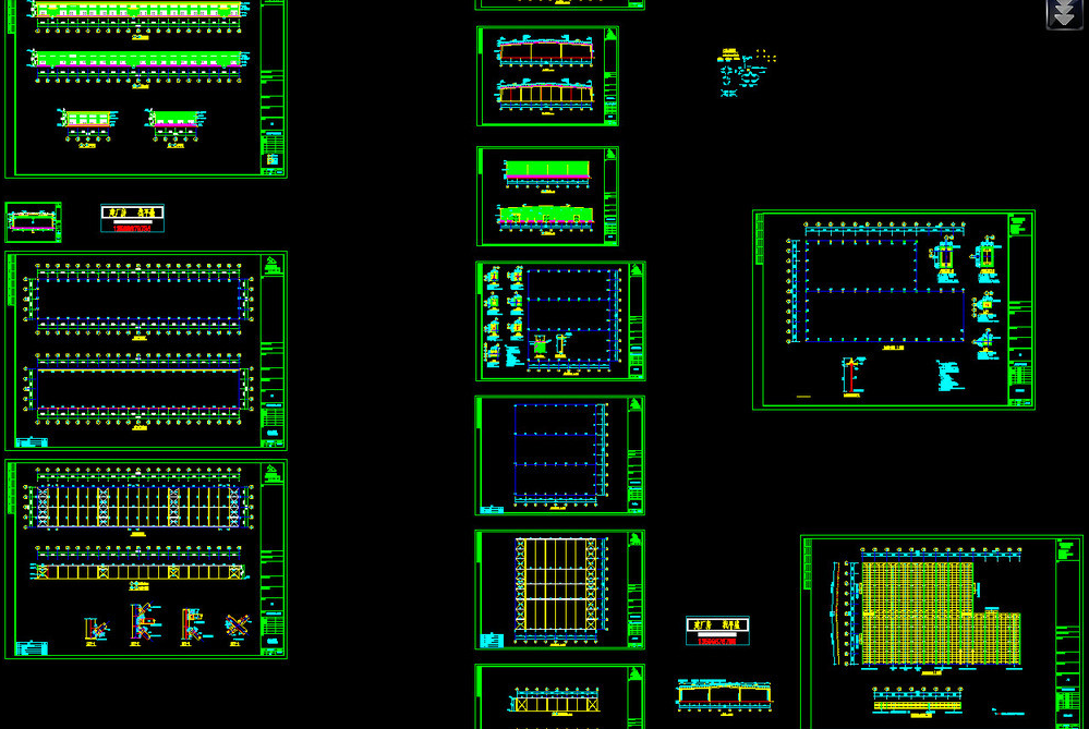 西昌钢结构厂房吊车梁