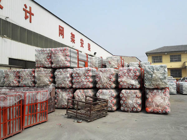 西昌网架成品待发