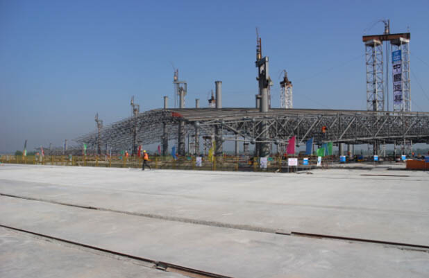 西昌网架顶升施工方案