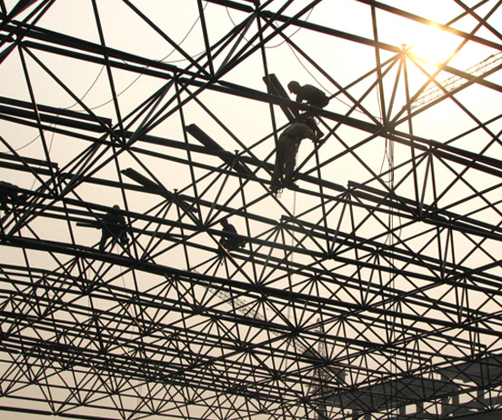 西昌厂房网架安装