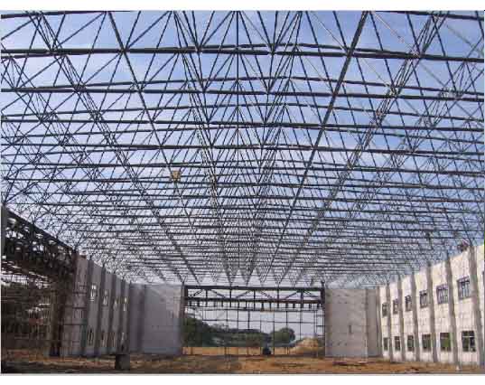 西昌湖南长沙5712飞机库网架工程