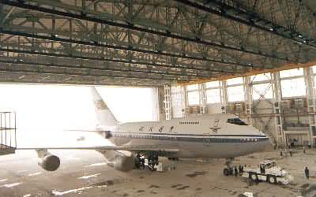 西昌机库网架工程