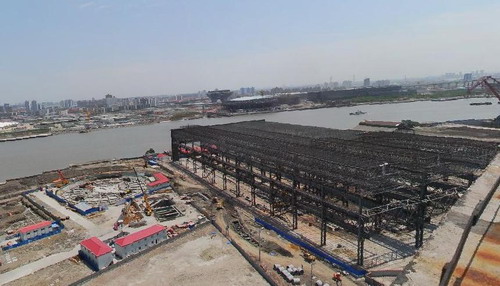 西昌船厂网架工程