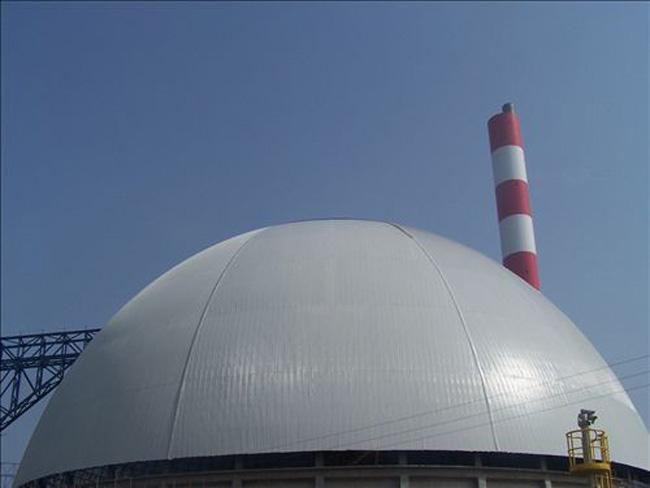 西昌球形发电厂网架工程