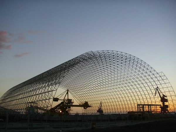 西昌热电厂网架工程