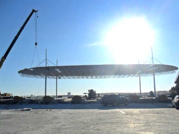 西昌收费站工程