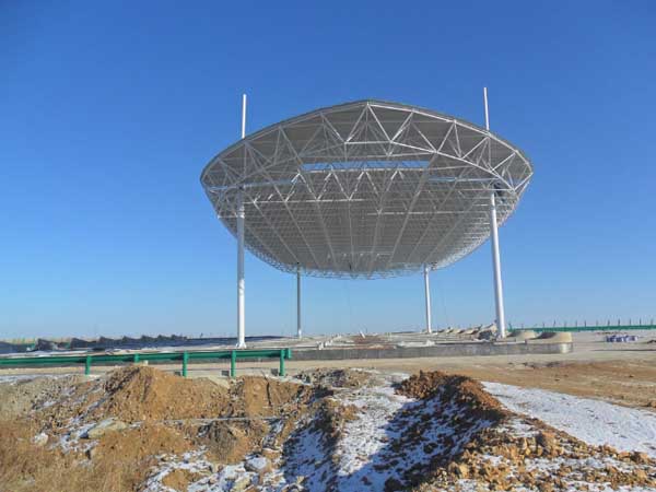 西昌加油站网架工程