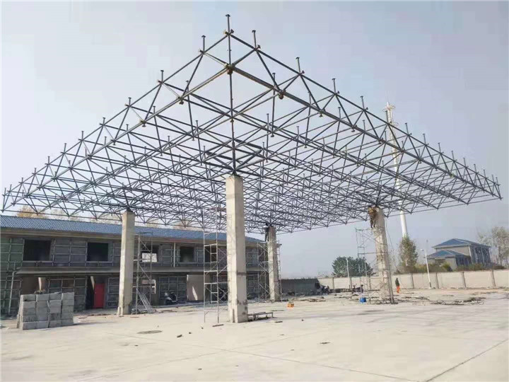 西昌加油站网架